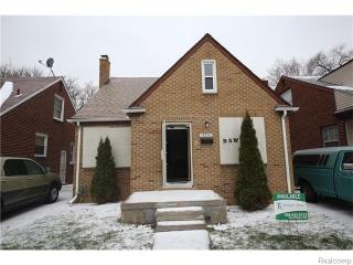 18241 Ashton Ave, Detroit MI  48219-2906 exterior