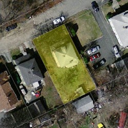 14 Silver Lake Ave, Newton MA  02458-1109 aerial view