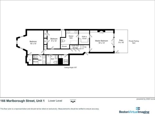 166 Marlborough St, Boston MA  exterior