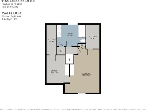 1154 Lakeside Dr, Grand Rapids MI 49503-3812 exterior