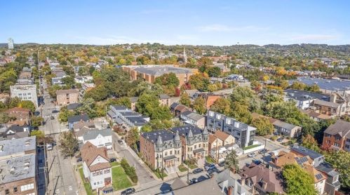 5811 Rippey St, Pittsburgh PA  15206-2958 exterior