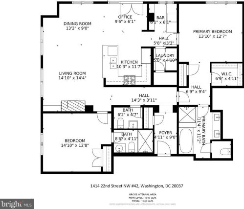 1414 22nd St, Washington DC  20020-5302 exterior