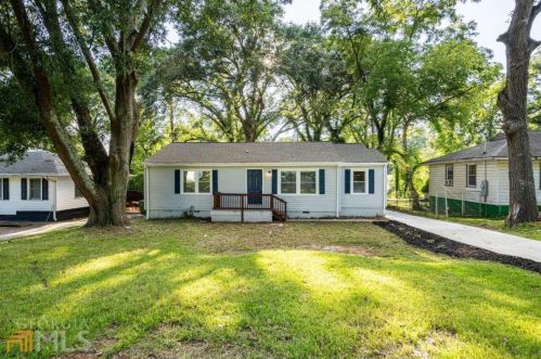 2255 Burroughs Ave, Atlanta GA  30315-7560 exterior