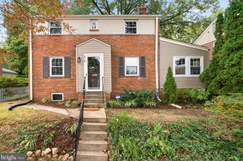 510 Deerfield Ave, Silver Spring MD 20910-5507 exterior