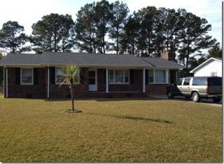 208 Forest View Dr, Havelock NC  28532-2710 exterior