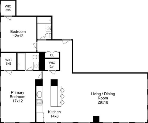 2626 Lakeview Ave, Chicago IL  60614-1809 exterior