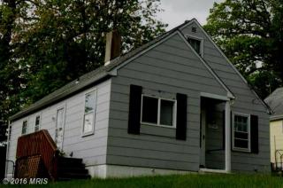 1711 Forrest Ave, Baltimore MD  21234-6115 exterior