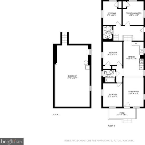 14 Evans Ave, Trenton NJ 08638-4209 exterior