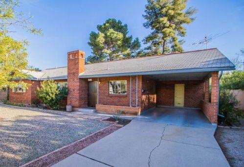 3342 Hawthorne St, Tucson AZ  85710-1784 exterior