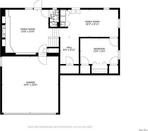 1045 Lawrence Ct, Valley Stream NY 11581-2709 exterior