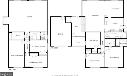 2879 Glenora Ln, Rockville MD 20850-3055 exterior