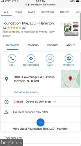 1152 Lower Fry Rd, Trenton NJ 08618-1831 exterior