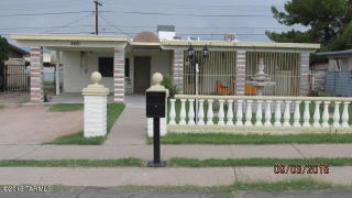 3451 27 St, Tucson AZ  85711-5611 exterior
