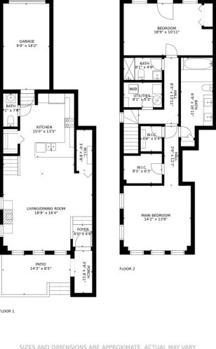 712 Orleans St, Chicago IL  60654-5016 exterior