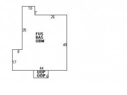 571 Commonwealth Ave, Newton MA 02459-1602 floor plan