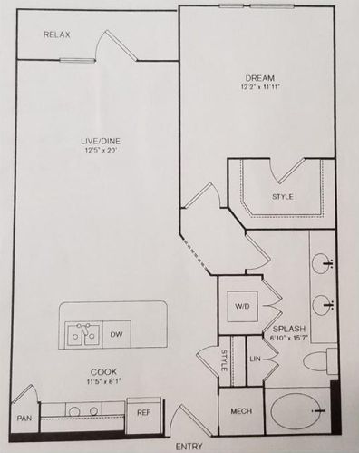 1900 Barton Springs Rd, Austin TX  78704-1559 exterior