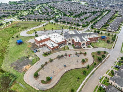 8362 Bankside, Frisco TX 75056-6525 exterior