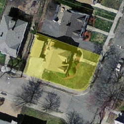 73 Falmouth Rd, Newton MA  02465-1132 aerial view