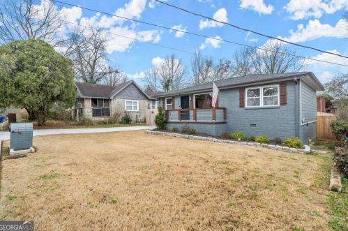 335 Betsy Ave, Atlanta GA  30310-1007 exterior