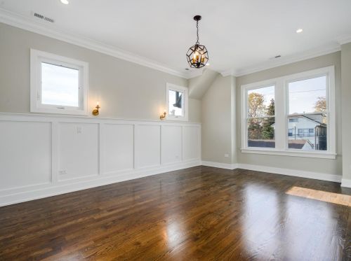 3128 Bernard St, Chicago IL  60618-6715 exterior