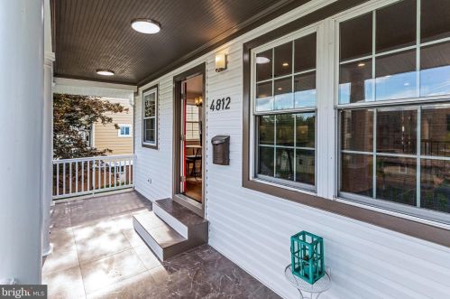 4812 Hayes St, Washington DC  20019-3649 exterior