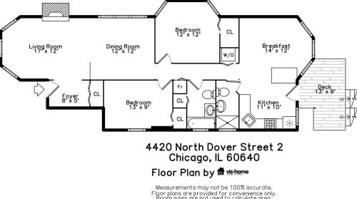 4420 Dover St, Chicago IL 60640-5527 exterior