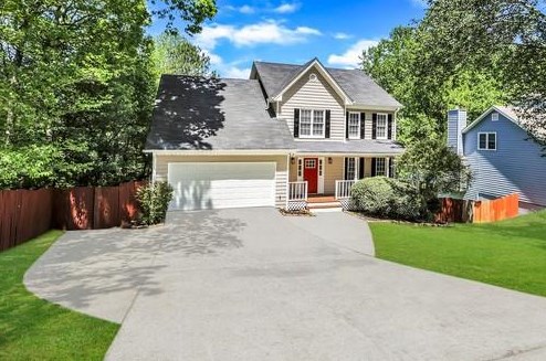 3591 Erdly Ln, Lithonia GA  30039-6240 exterior