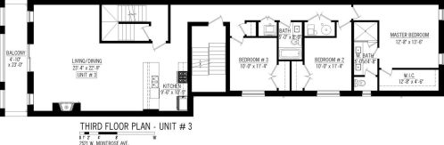 2521 Montrose Ave, Chicago IL 60618-1505 exterior