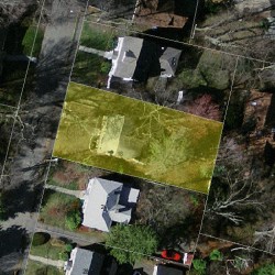 18 Jameson Rd, Newton MA 02458-2601 aerial view