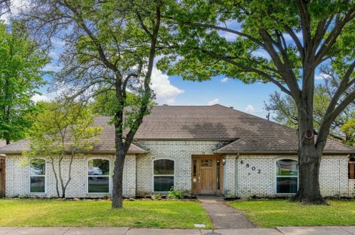 6802 Duffield Dr, Dallas TX  75248-1457 exterior