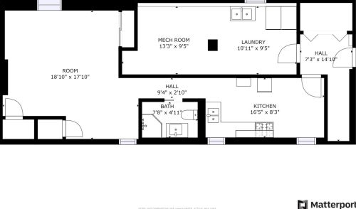 4100 Central Ave, Chicago IL 60639-2934 exterior