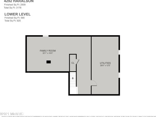 4292 Haralson Ct, Grand Rapids MI 49546-8278 exterior