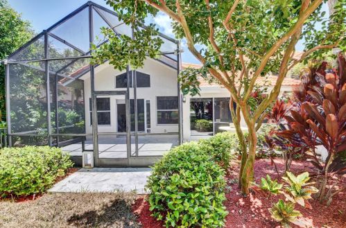 2297 53rd St, Boca Raton FL  33496-3453 exterior