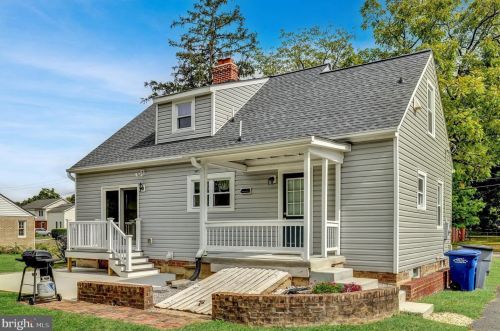 3419 Memorial St, Alexandria VA  22306-1548 exterior