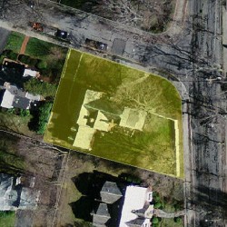 4 Cotton St, Newton MA 02458-2620 aerial view