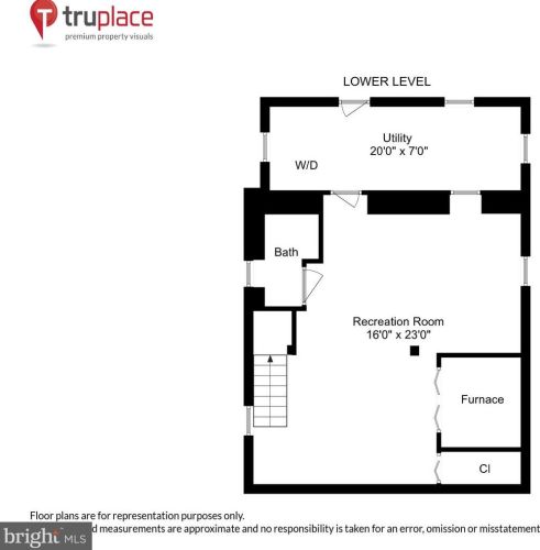 2905 Carlton Ave, Washington DC 20018-2615 exterior