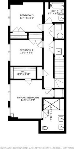 1217 California Ave, Chicago IL  60622-2811 exterior