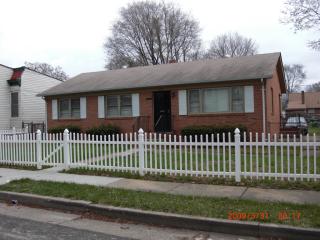 1812 Claiborne St, Richmond VA  23220-6307 exterior