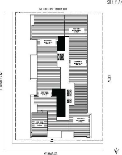 2405 Iowa St, Chicago IL 60622-4607 exterior