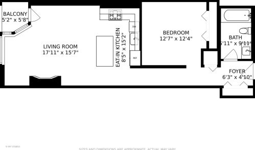 849 Franklin St, Chicago IL  60610-8793 exterior