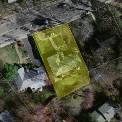 79 Brookline St, Newton MA 02467 aerial view