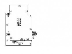 8 Eldredge St, Newton MA 02458-2018 floor plan