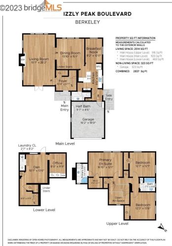 680 Grizzly Peak Blvd, Berkeley CA 94708-1741 exterior