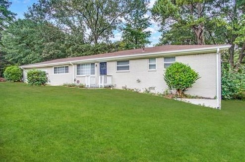 2842 Altaview Dr, Atlanta GA  30354-2106 exterior