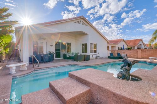 12286 New Dawn Ave, Tucson AZ 85755-1607 exterior