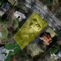 177 Valentine St, Newton MA 02465-3029 aerial view