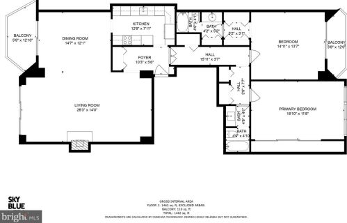 540 N St, Washington DC  20024-4557 exterior