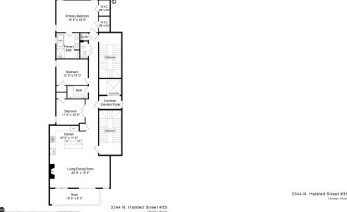 3344 Halsted St, Chicago IL  60657-9417 exterior