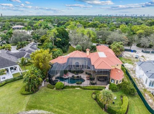 2737 Buckthorn Way, Naples FL 34105-3014 exterior