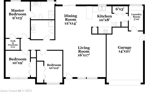 2169 Shelter Dr, Fort Pierce FL  34952-4849 exterior